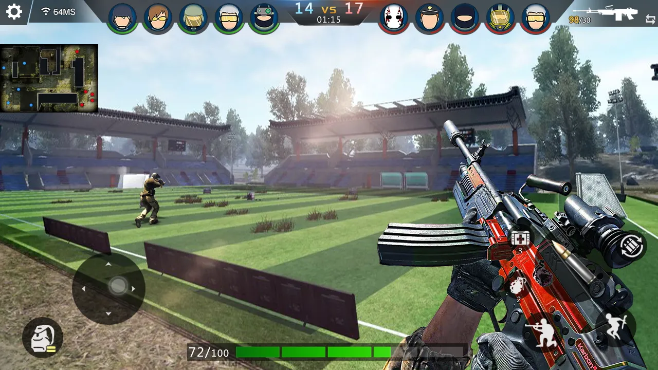 FPS Offline Strike : Missions | Indus Appstore | Screenshot