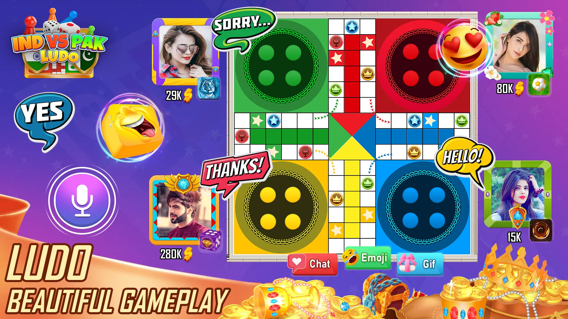 India vs Pakistan Ludo Online | Indus Appstore | Screenshot