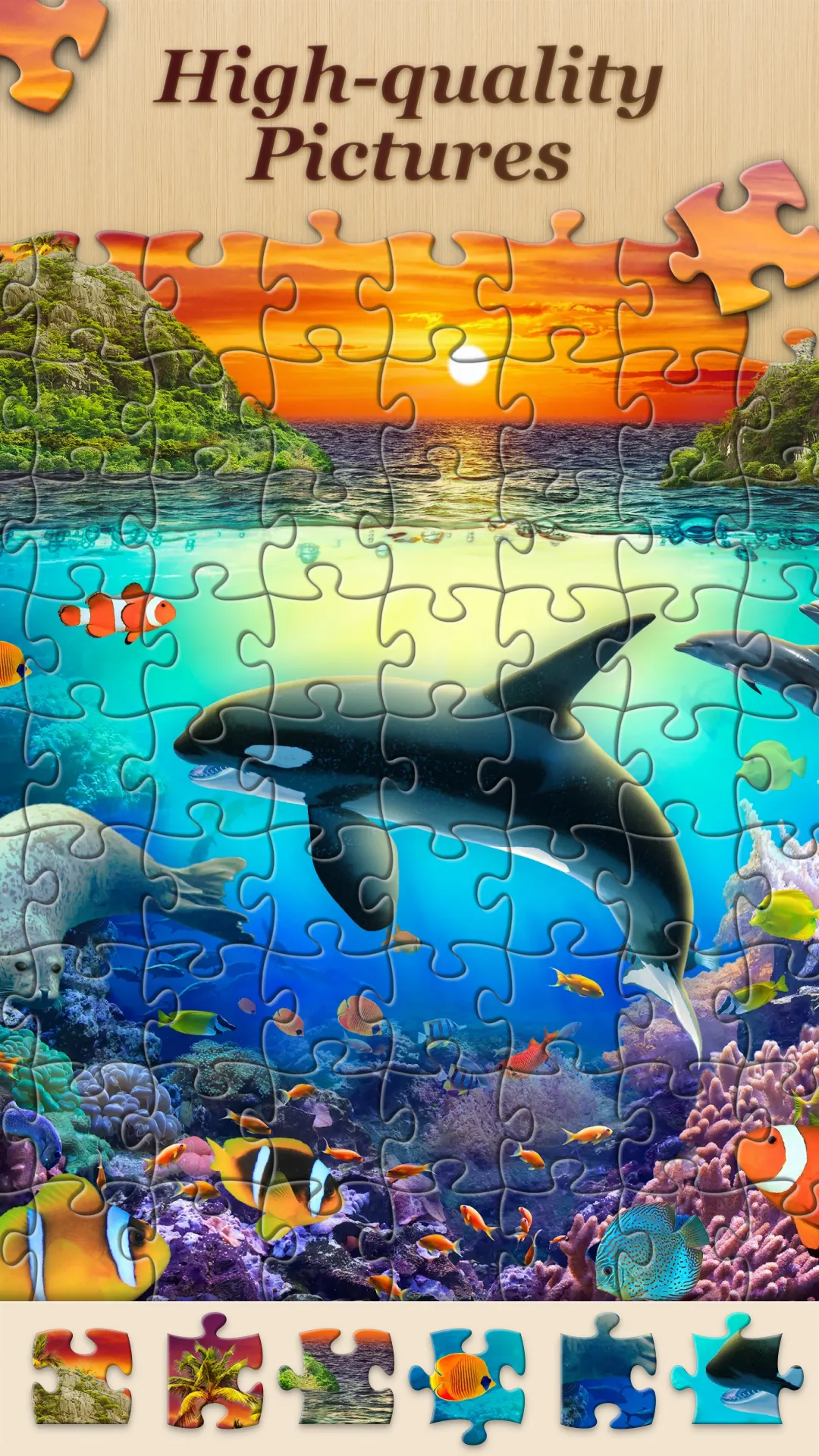 Jigsawscapes® - Jigsaw Puzzles | Indus Appstore | Screenshot