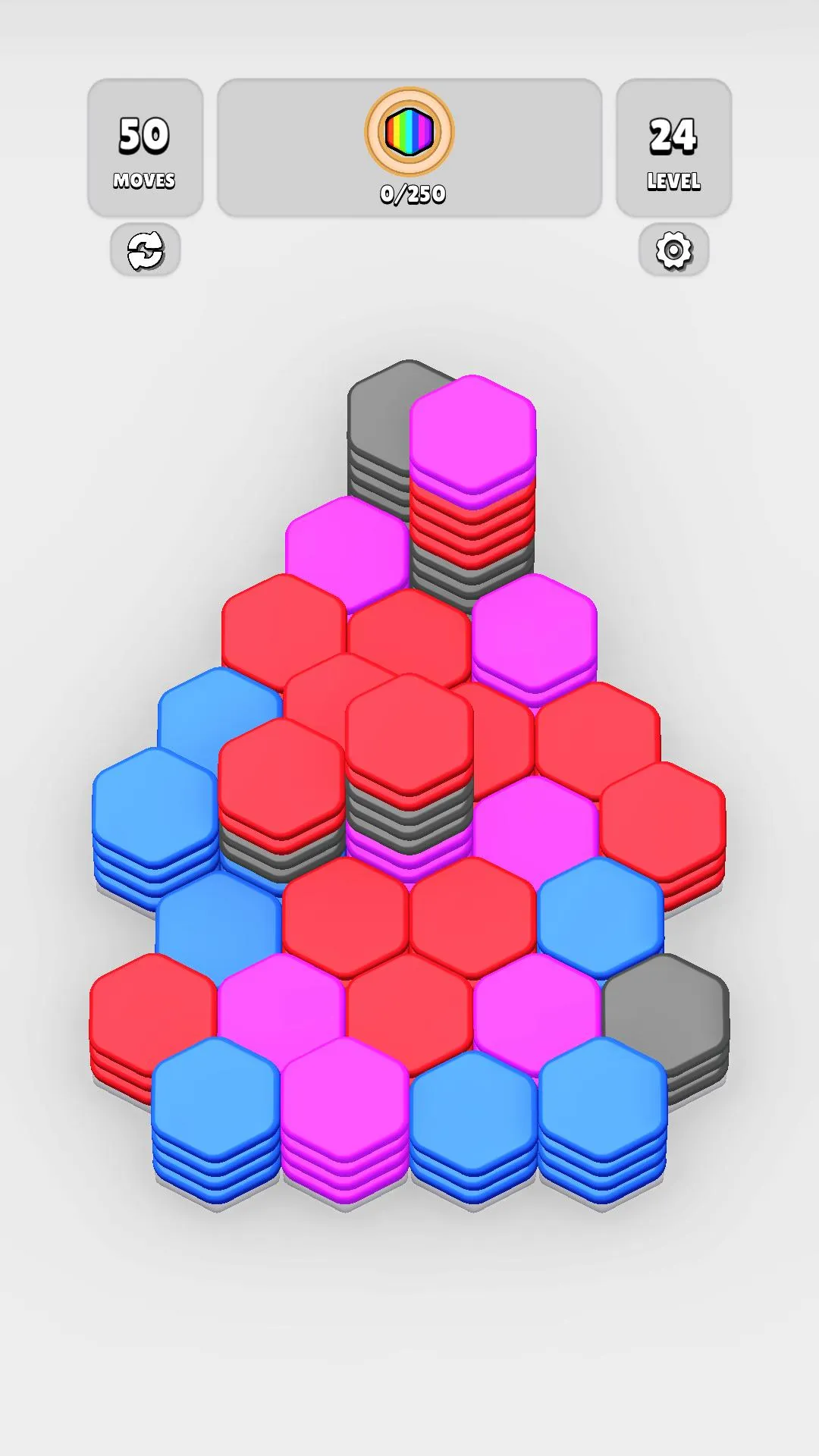 HexaBlast | Indus Appstore | Screenshot