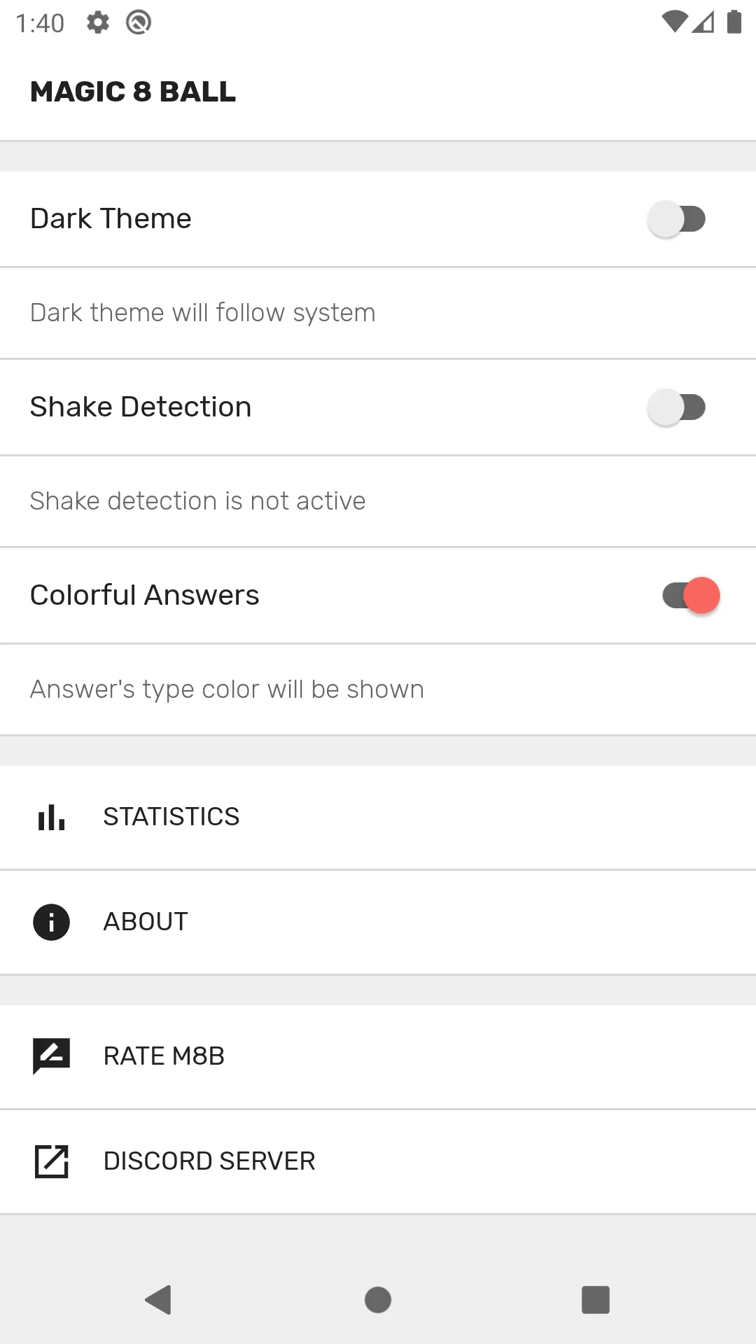 Magic 8 Ball | Indus Appstore | Screenshot