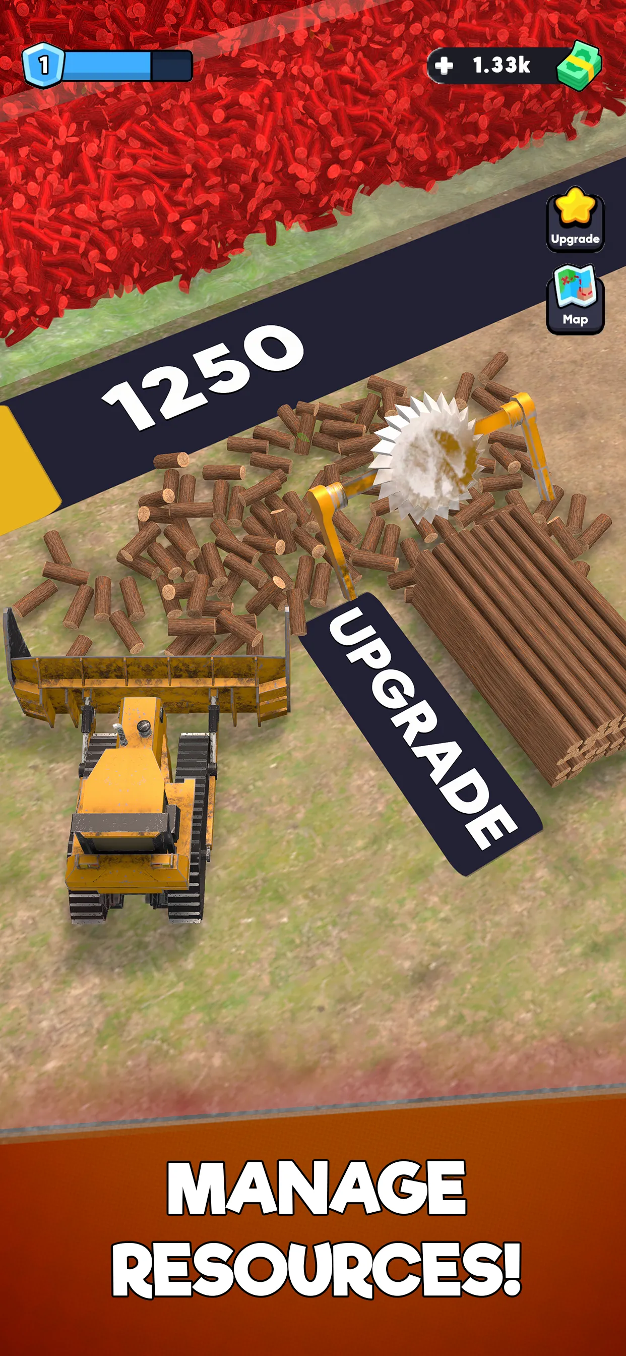 Lumber Chopper | Indus Appstore | Screenshot