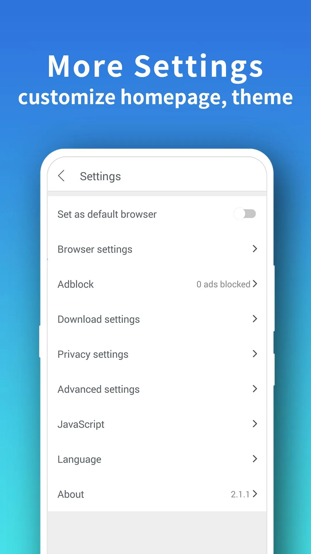 Pure Web Browser-Ad Blocker | Indus Appstore | Screenshot