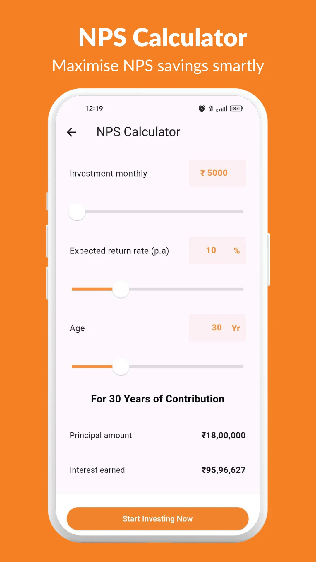 Financial Calculator: SIP, EMI | Indus Appstore | Screenshot