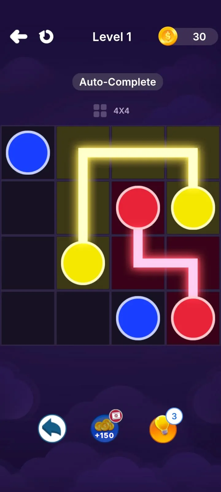 Flow Dots: Connect Puzzle | Indus Appstore | Screenshot