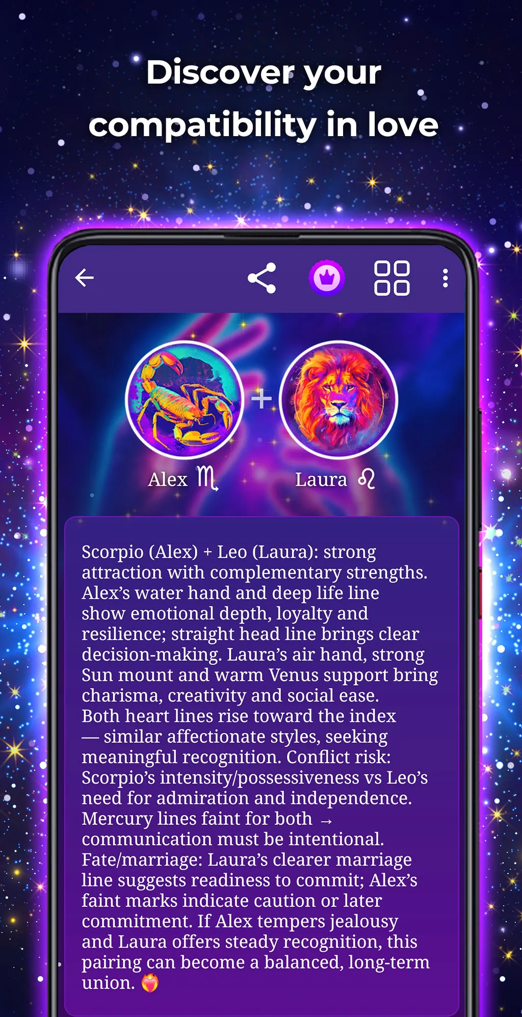 Palm Reading AI – Hand Scanner | Indus Appstore | Screenshot