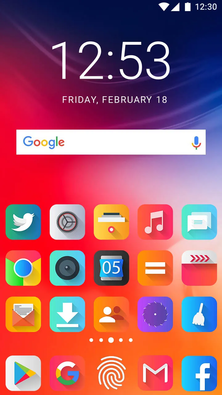 Galaxy A23 Theme for Samsung | Indus Appstore | Screenshot