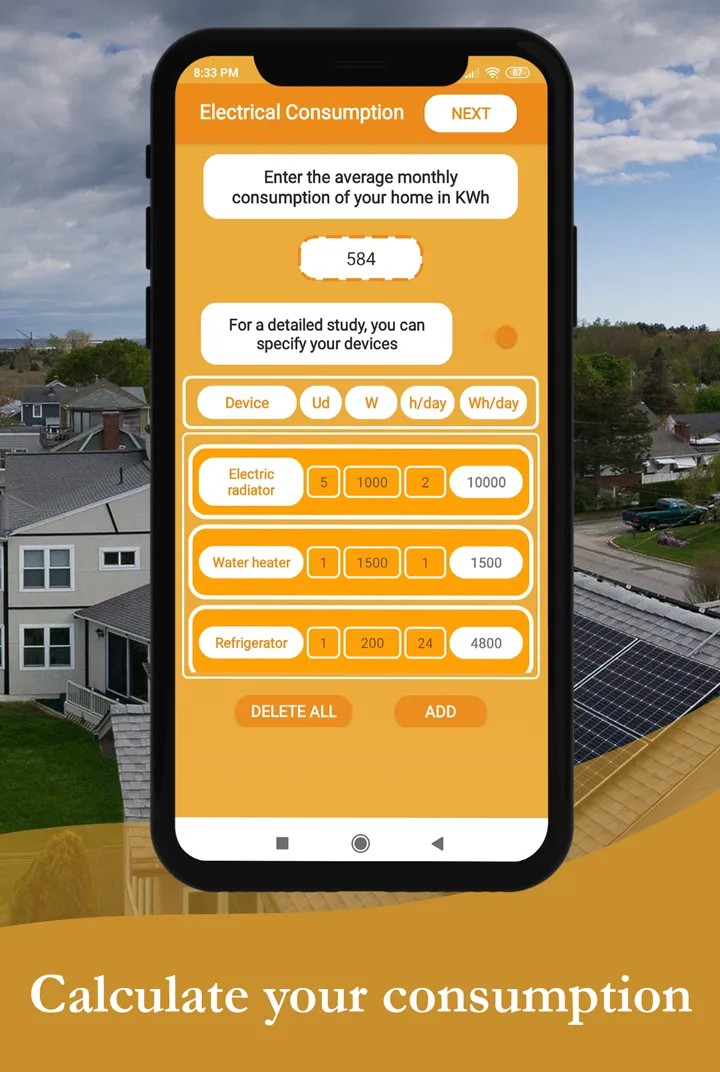 Autoconsumo Solar | PV System | Indus Appstore | Screenshot