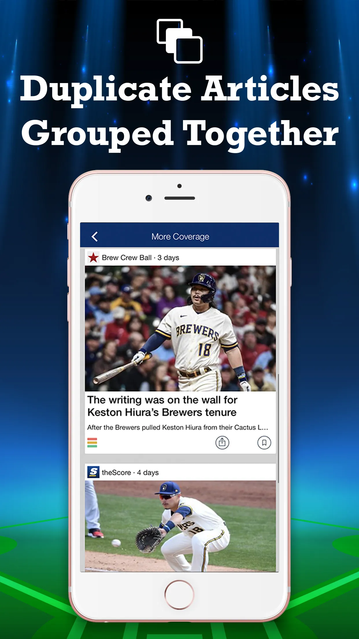 Fantasy Baseball News & Draft | Indus Appstore | Screenshot