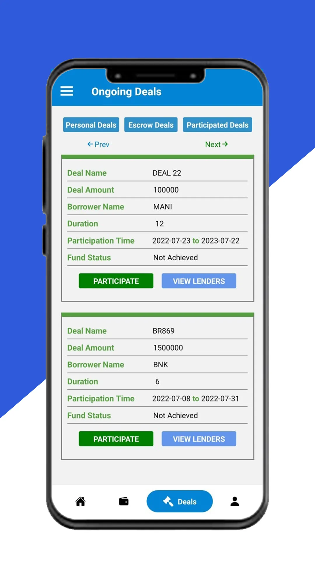 OXYLOANS - LENDERS | Indus Appstore | Screenshot