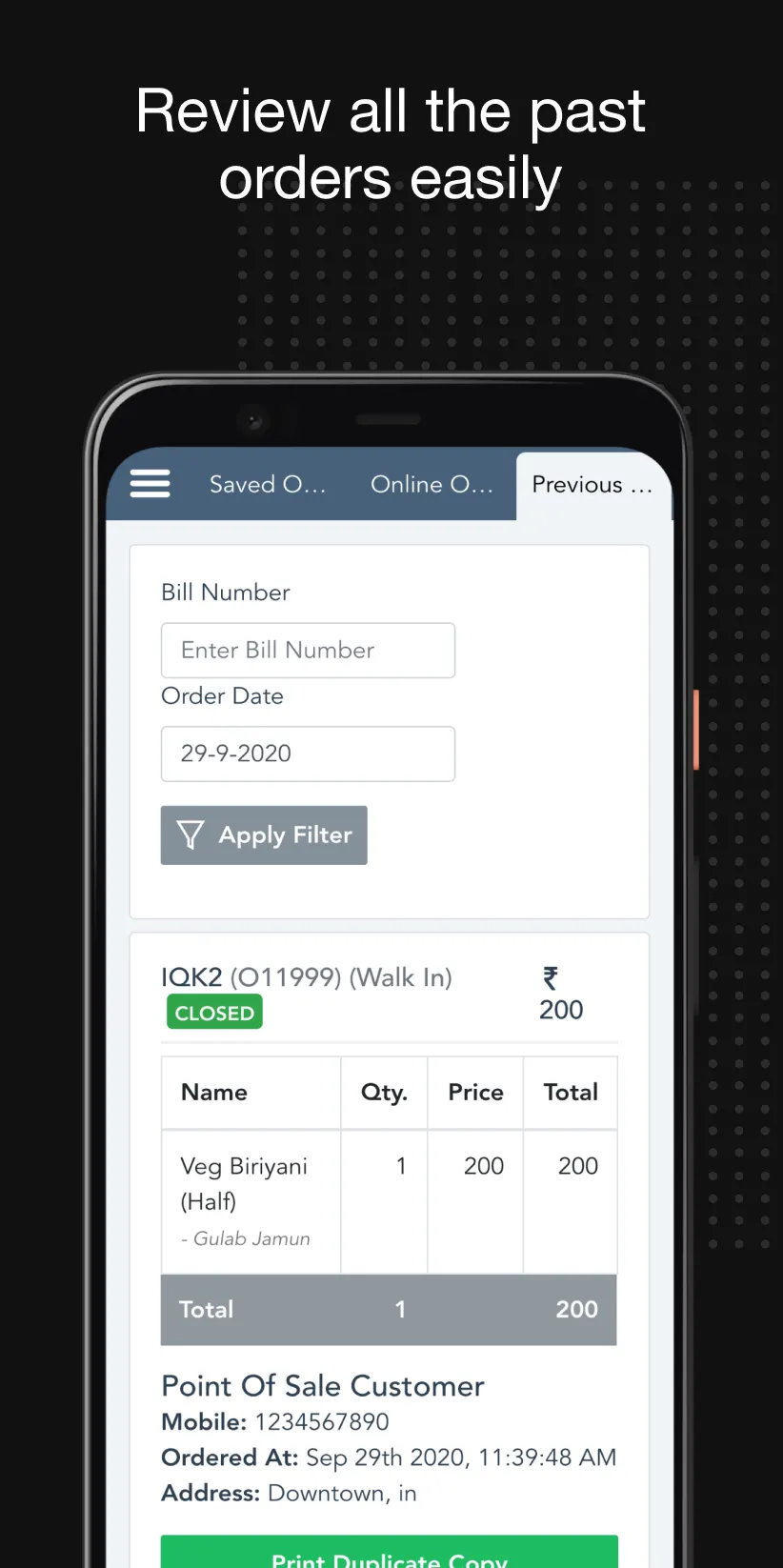 Shoptree POS | Indus Appstore | Screenshot