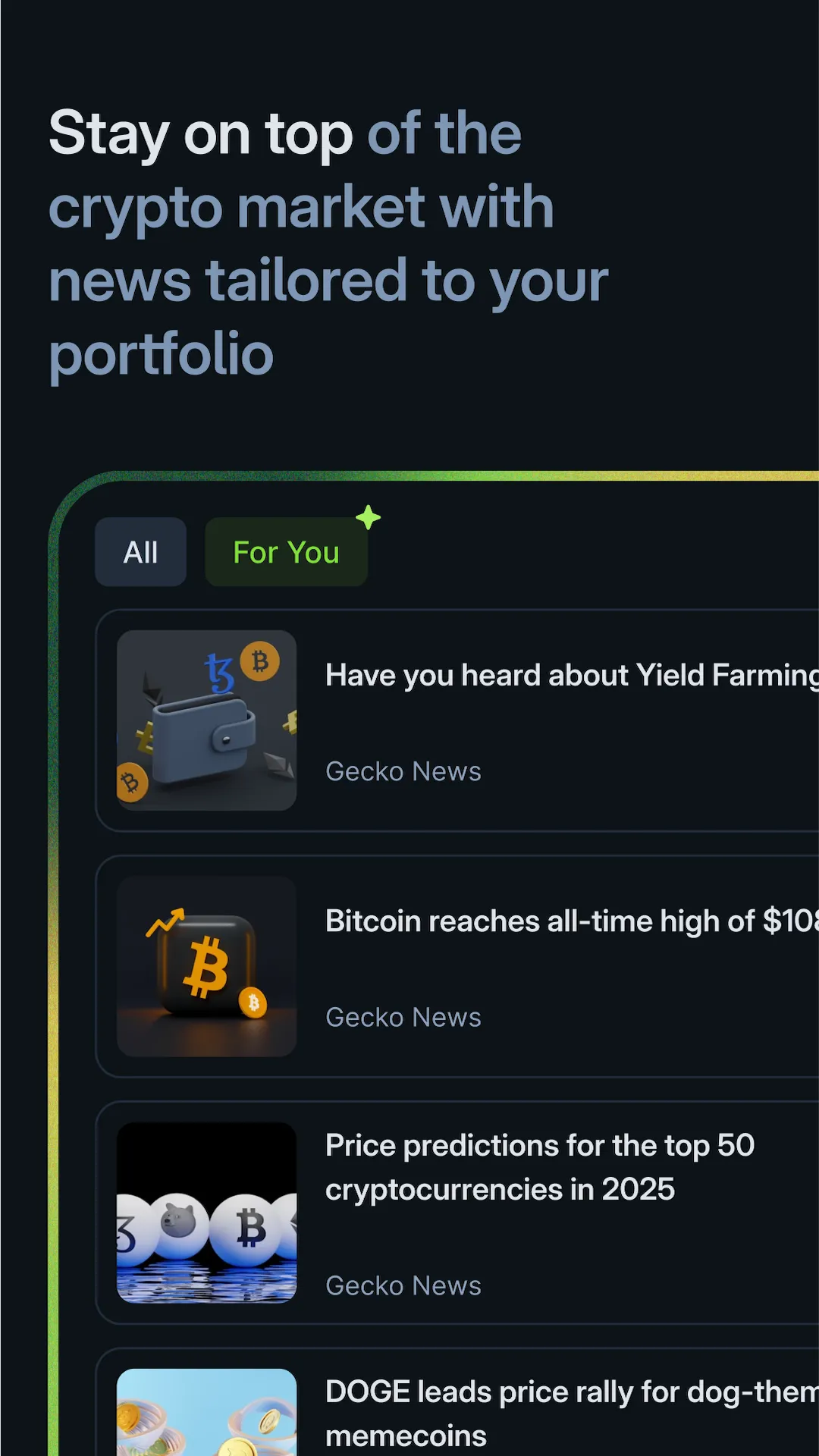 CoinGecko: Crypto Tracker, NFT - Apps on Indus Appstore