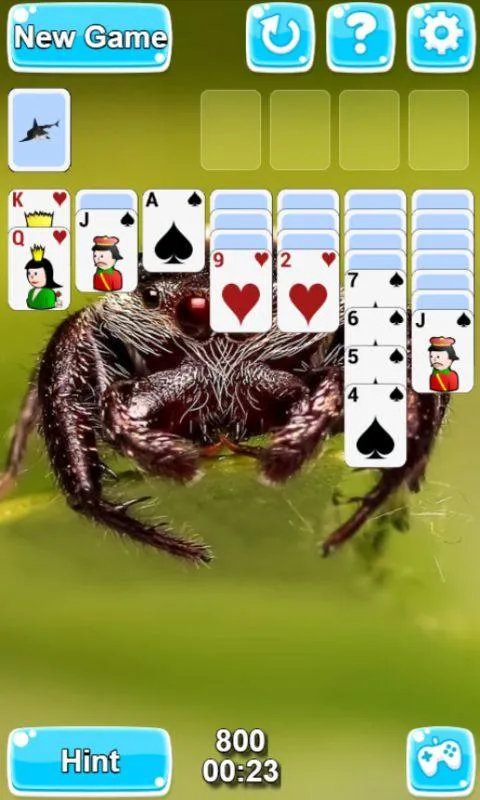 Spiderette Solitaire | Indus Appstore | Screenshot