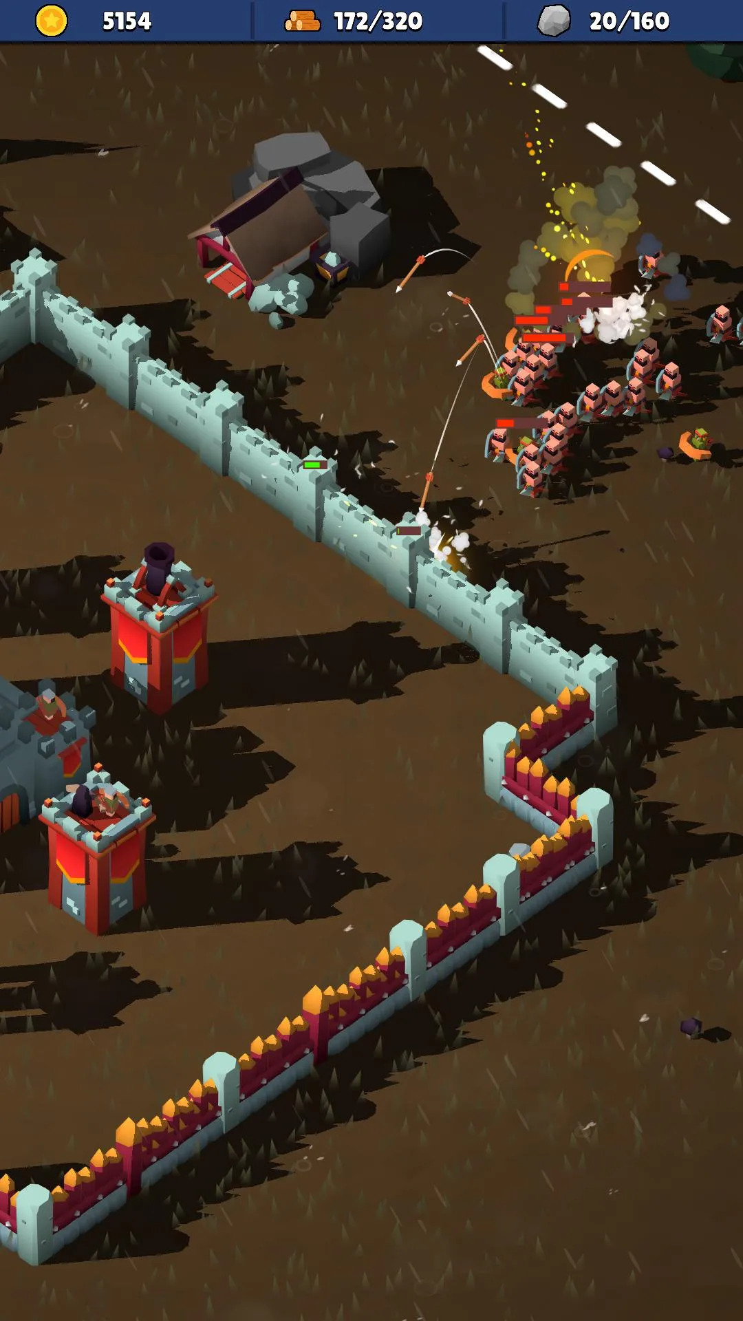 North Kingdom: Siege Castle | Indus Appstore | Screenshot