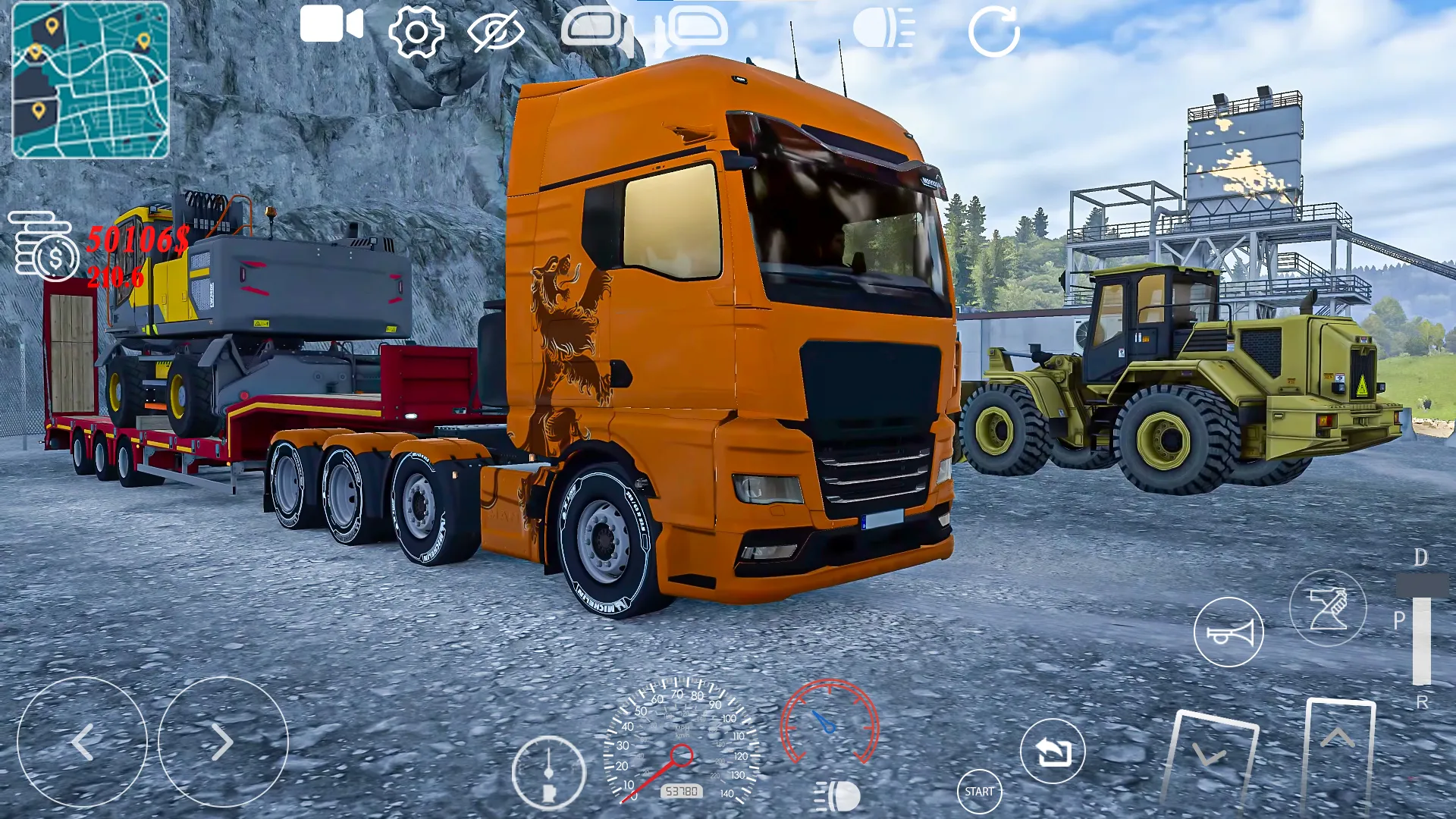 Truck Driving Games City Truck | Indus Appstore | Screenshot