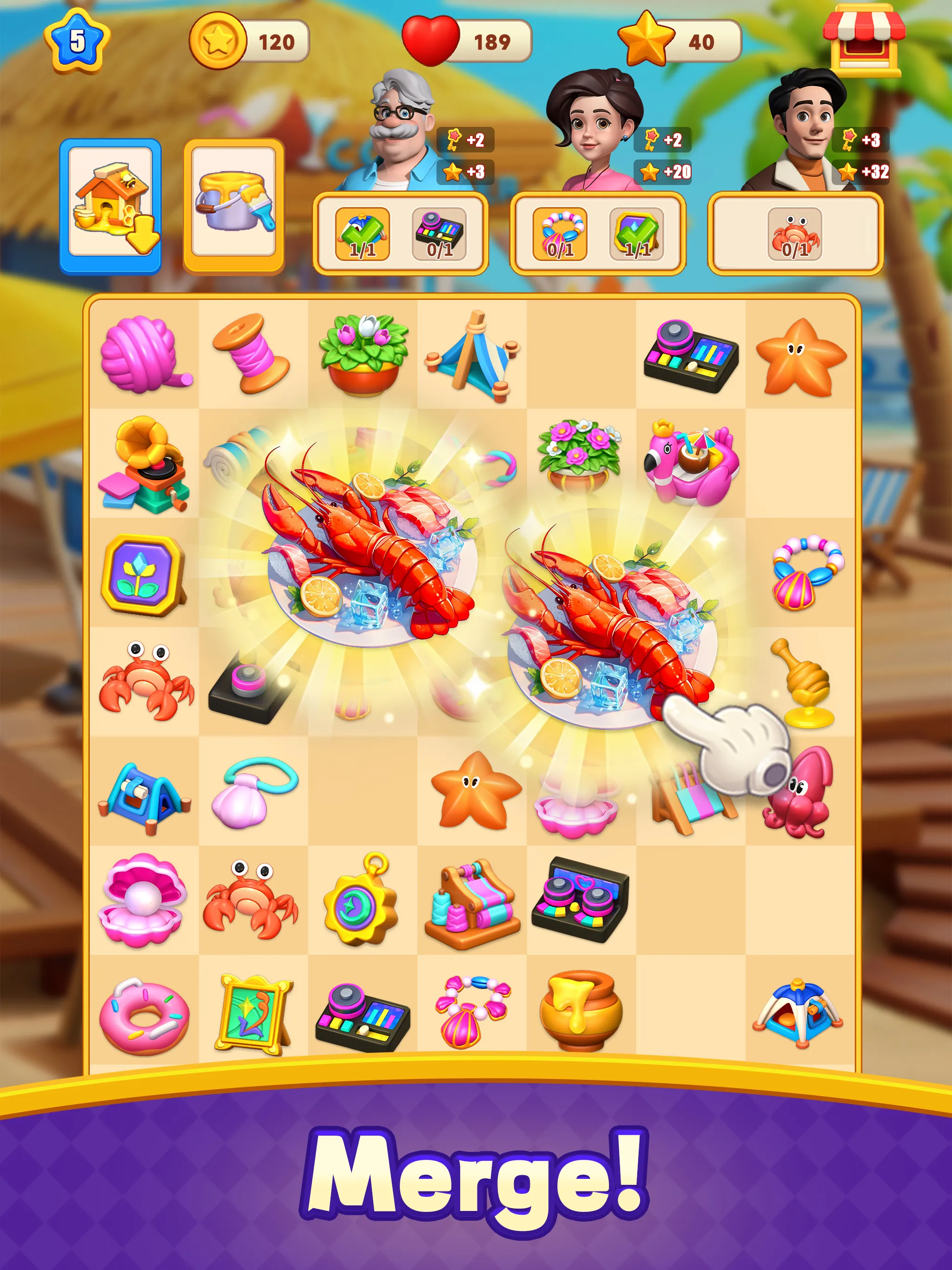 Travel Stories : Merge Journey | Indus Appstore | Screenshot