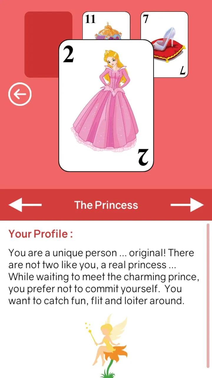 Tarot of fairy tales | Indus Appstore | Screenshot