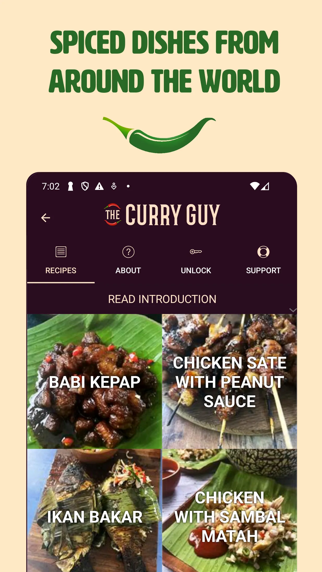 The Curry Guy - Indian Recipes | Indus Appstore | Screenshot