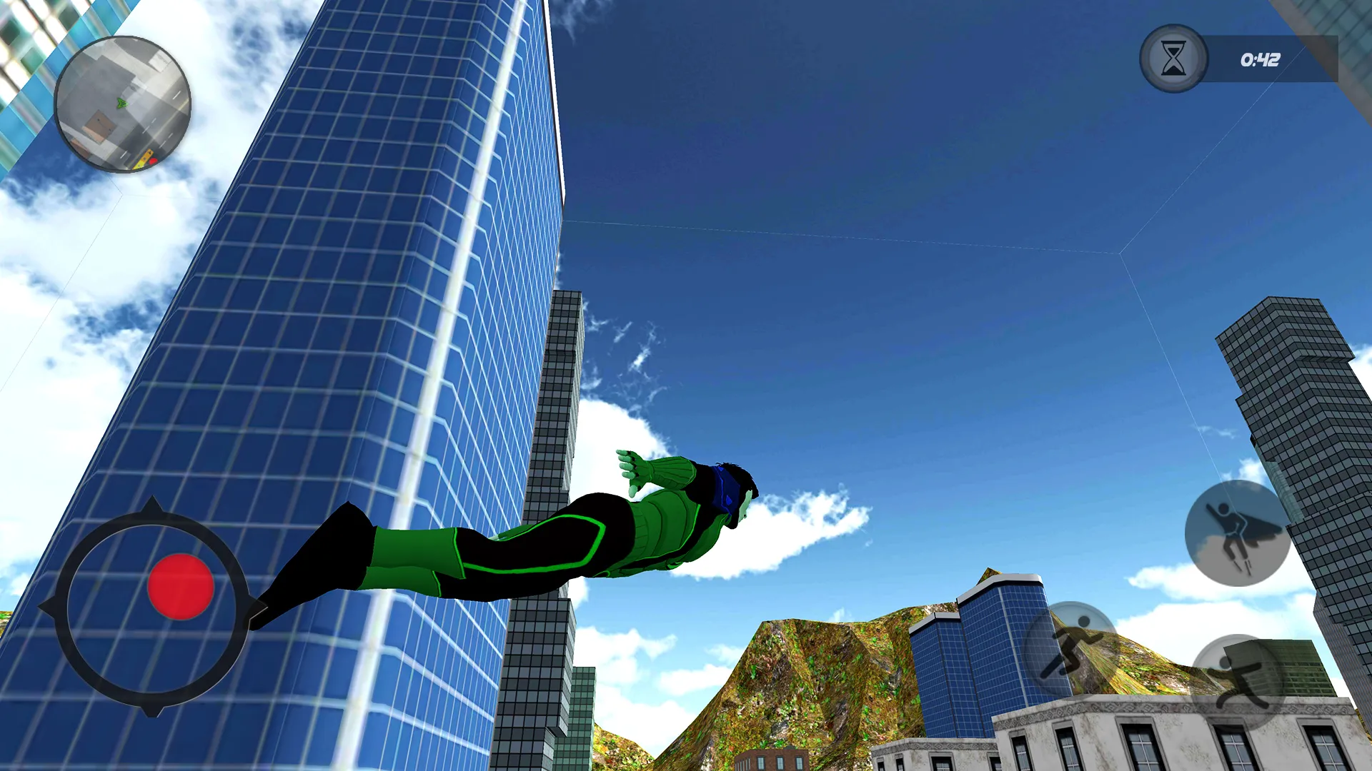 Incredible Flying Hero rescue | Indus Appstore | Screenshot