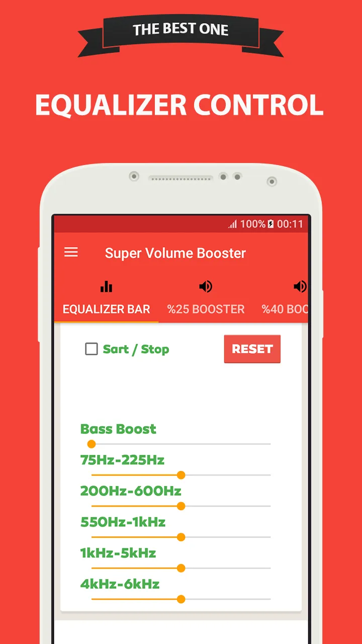 Volume Booster Sound Equalizer | Indus Appstore | Screenshot