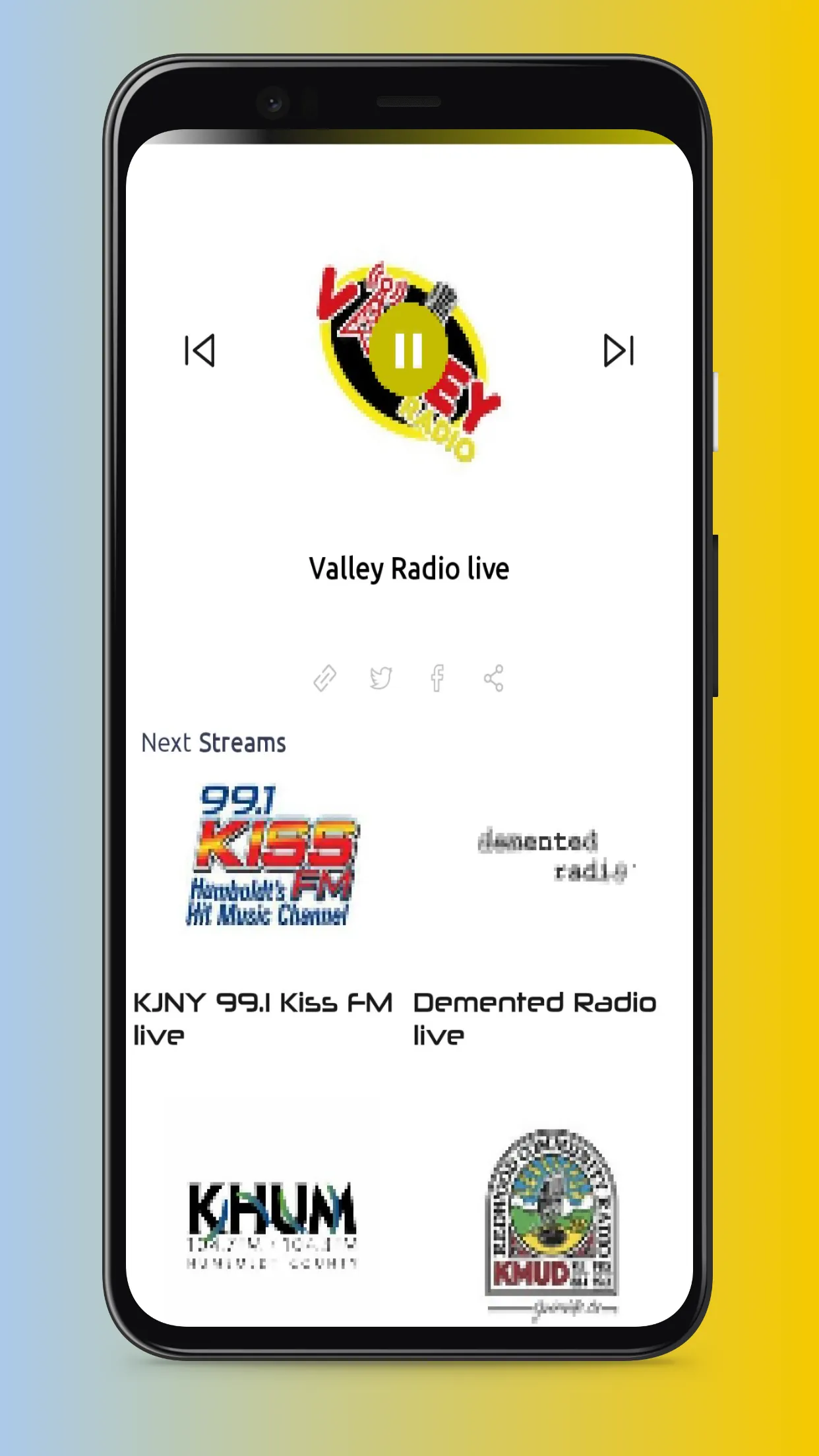 Radio California FM: Radio USA | Indus Appstore | Screenshot