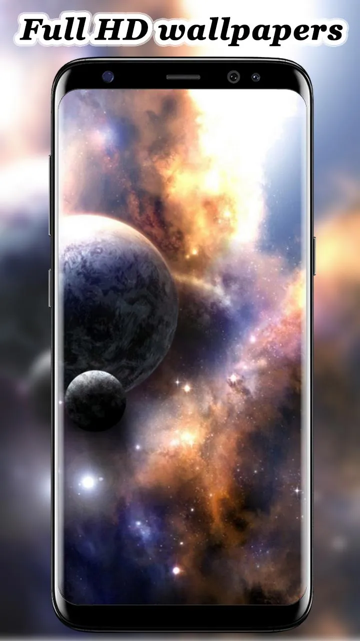 Milky Way Wallpaper universe | Indus Appstore | Screenshot