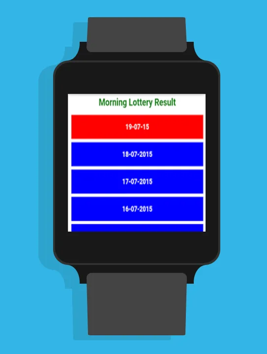 Nagaland Lottery Results | Indus Appstore | Screenshot