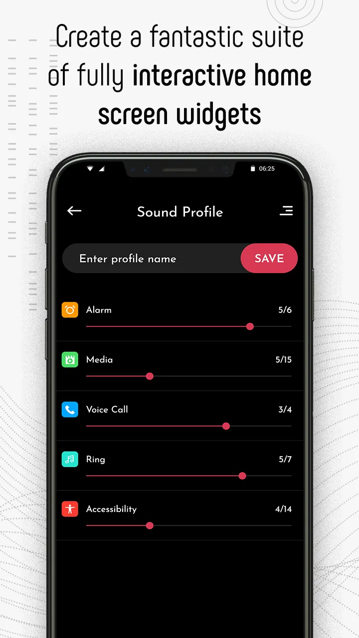 Volume Control -Custom Control | Indus Appstore | Screenshot