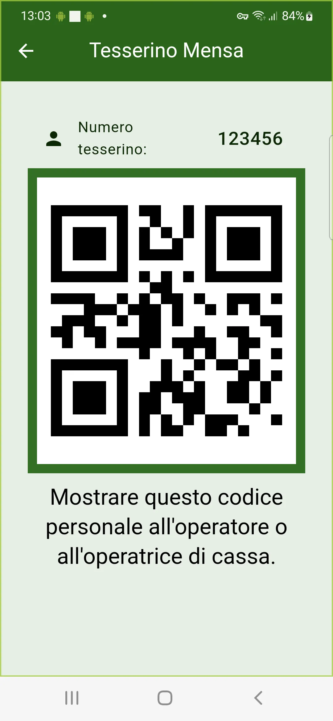 EDiSU-Pavia.EAT | Indus Appstore | Screenshot