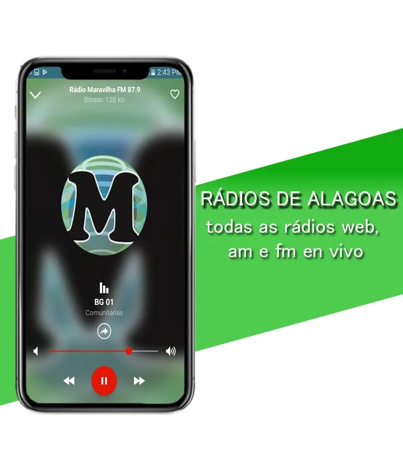 Radios de Alagoas | Indus Appstore | Screenshot