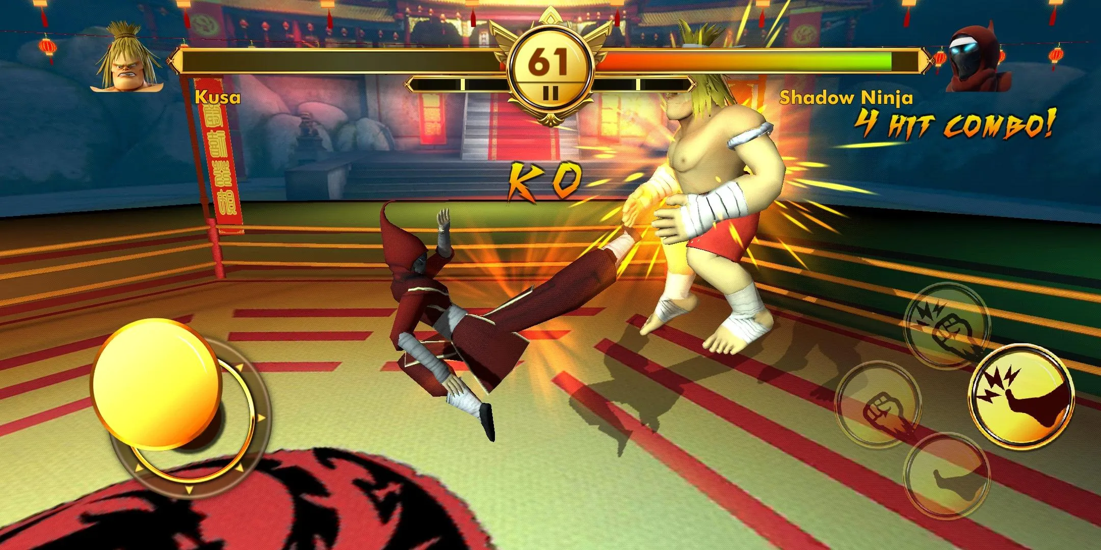 Kung Fu Dhamaka Official Game | Indus Appstore | Screenshot