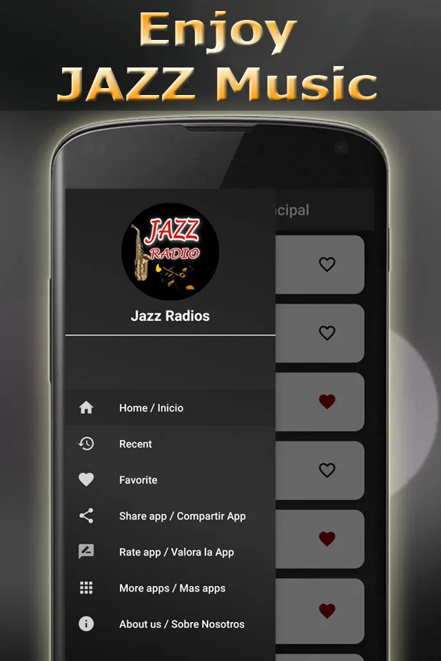 Jazz Music Radios | Indus Appstore | Screenshot