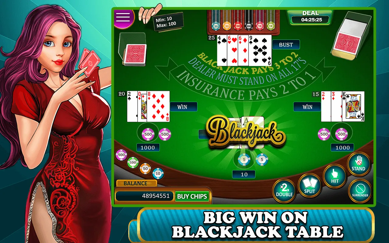 BlackJack -21 Casino Card Game | Indus Appstore | Screenshot