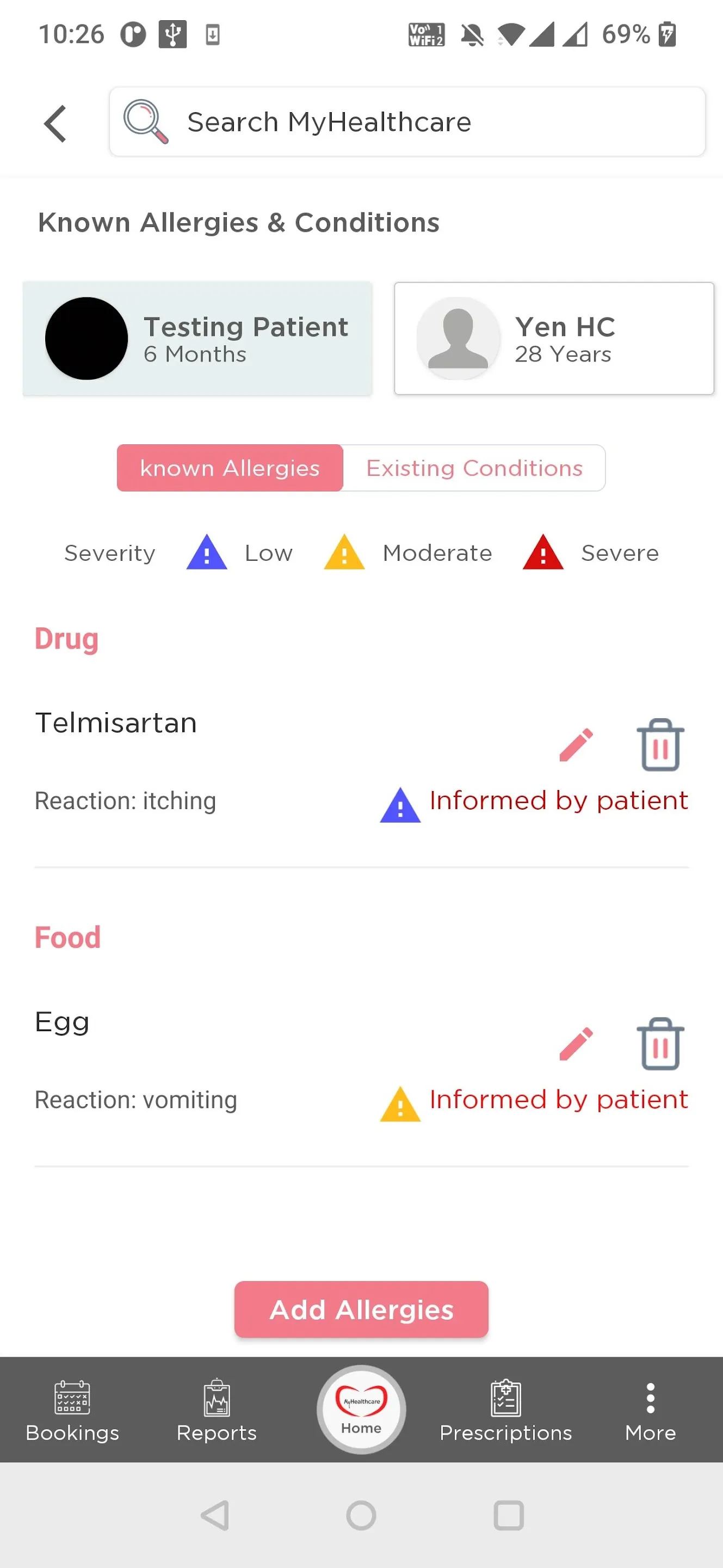 MyHealthcare Patient Ecosystem | Indus Appstore | Screenshot