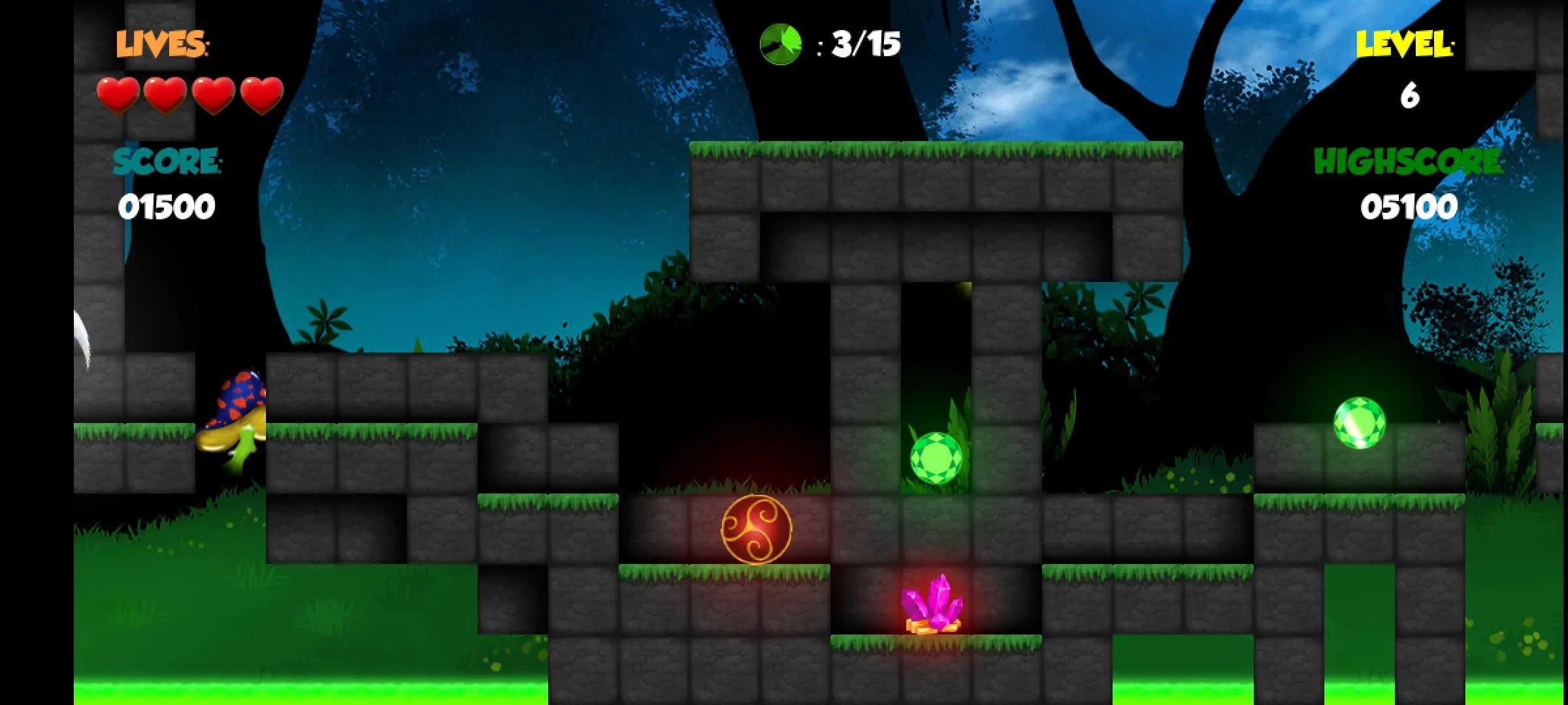 Red the Ball 1 | Indus Appstore | Screenshot