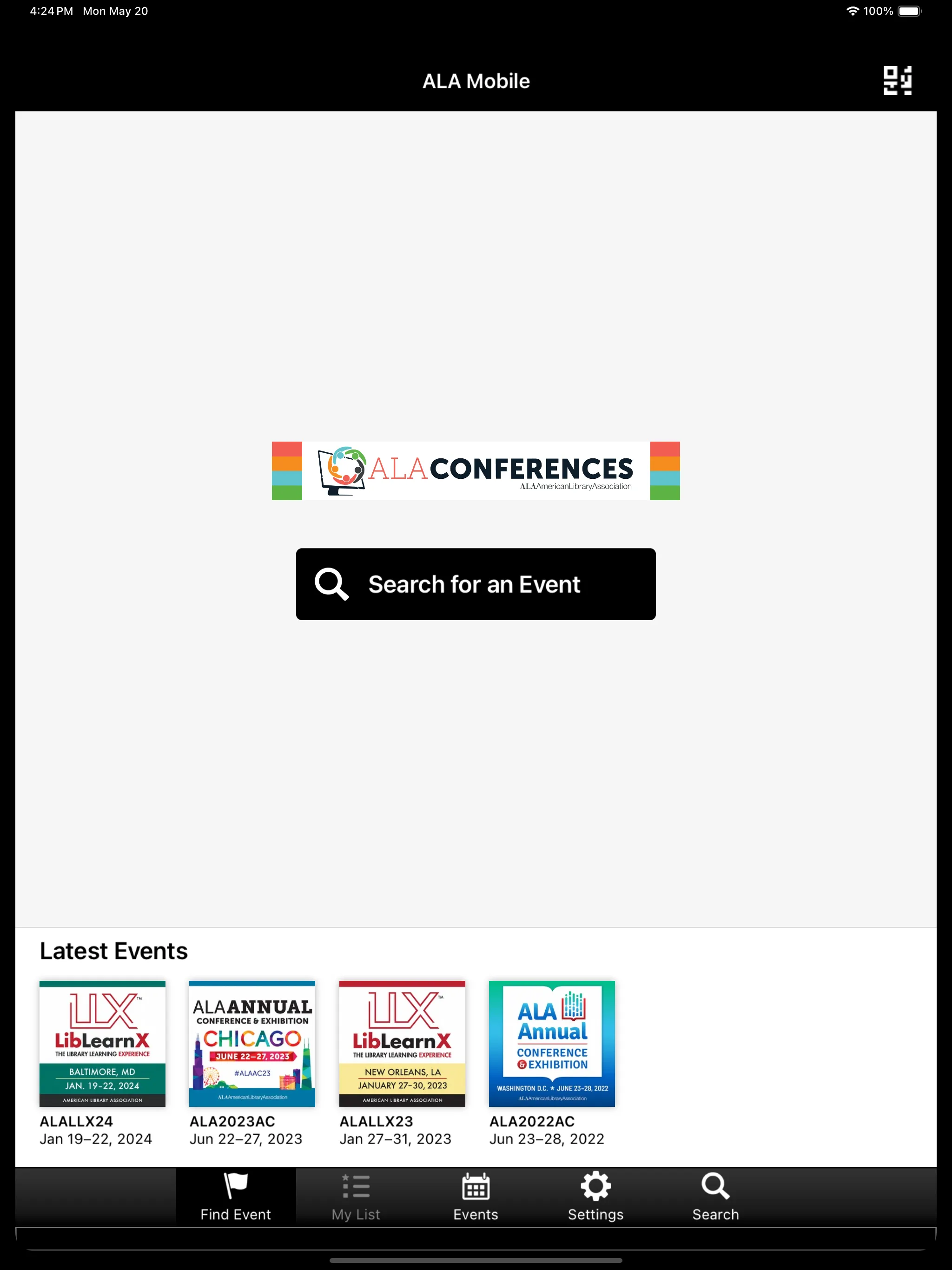 ALA Mobile Conference | Indus Appstore | Screenshot