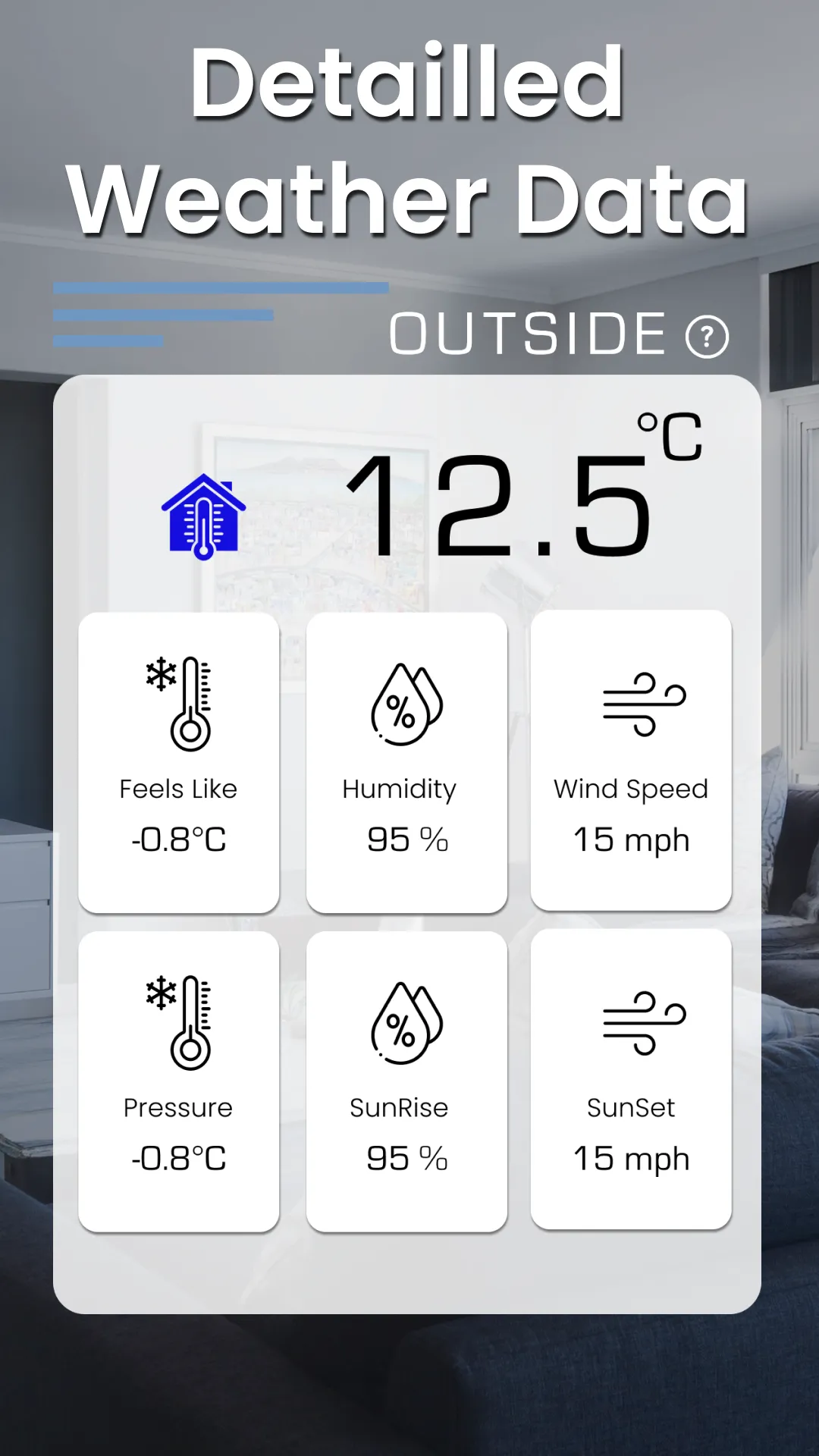 Room Temperature Thermometer | Indus Appstore | Screenshot