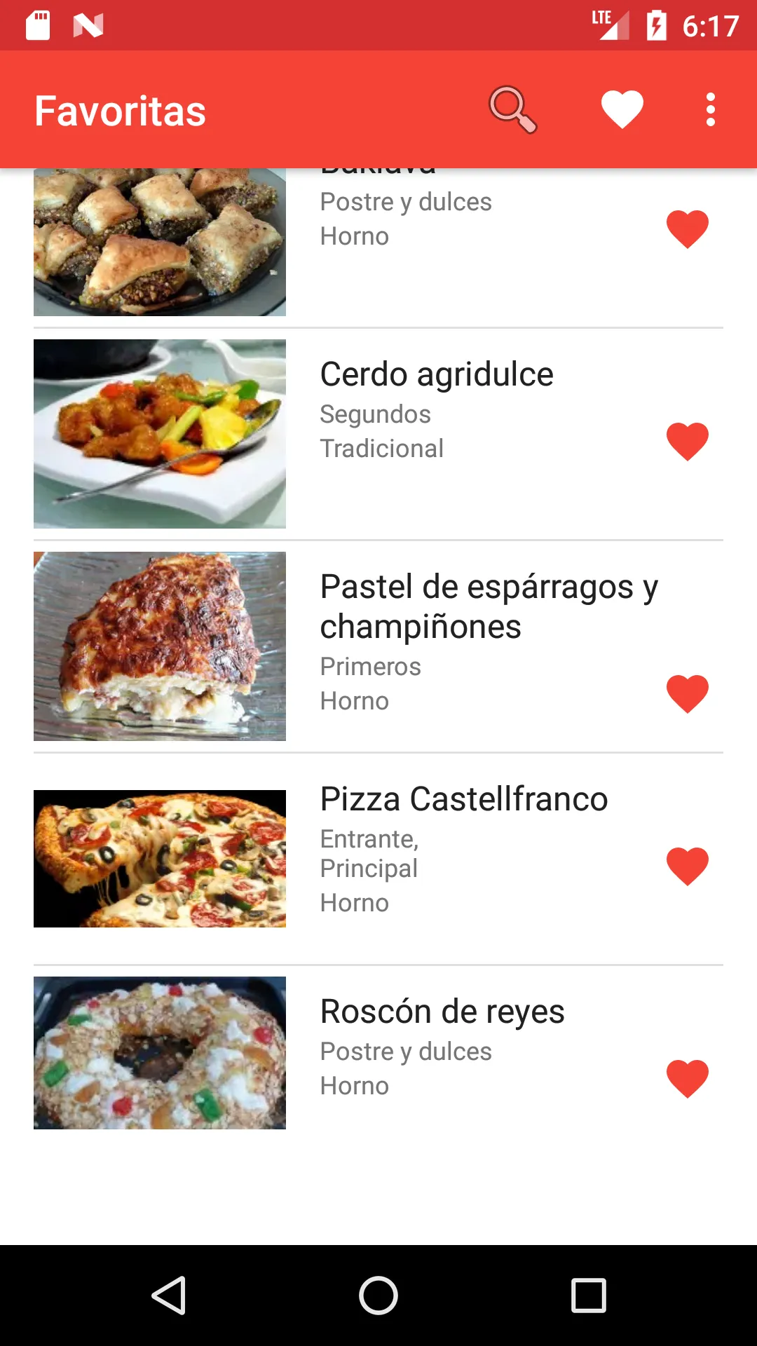 Recetas de cocina casera fácil | Indus Appstore | Screenshot