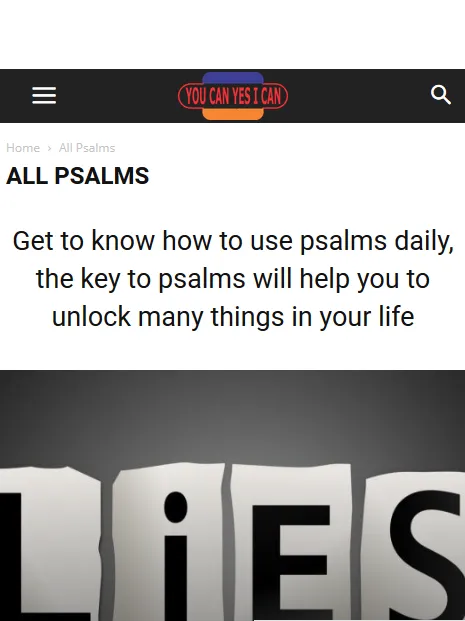 The Key To Psalms | Indus Appstore | Screenshot