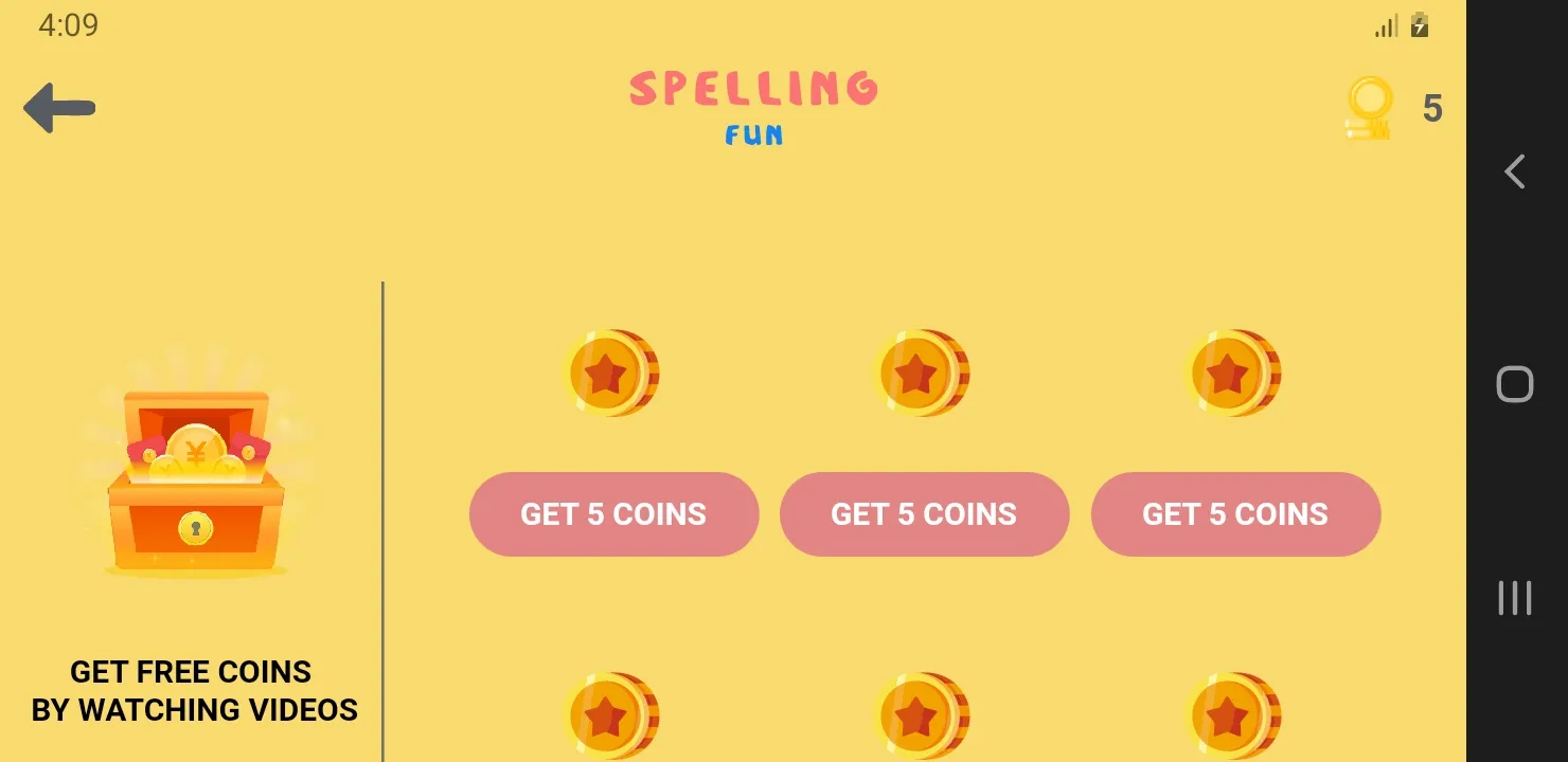 Spelling Fun | Indus Appstore | Screenshot