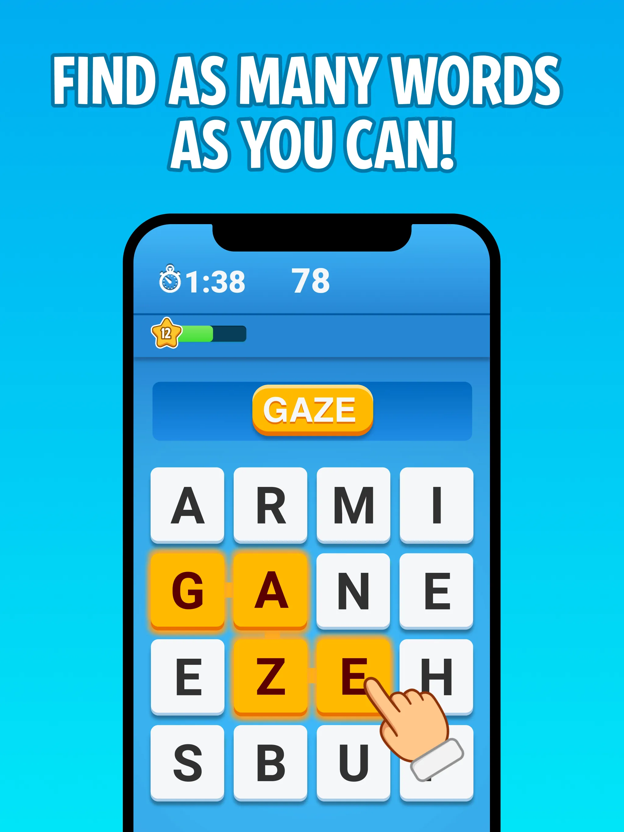 Ruzzle | Indus Appstore | Screenshot