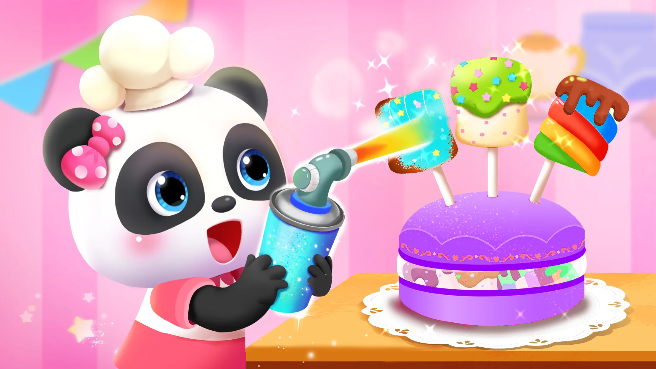 Baby Panda's Ice Cream Truck | Indus Appstore | Screenshot