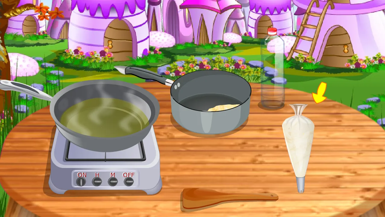 girls games cooking cakes | Indus Appstore | Screenshot