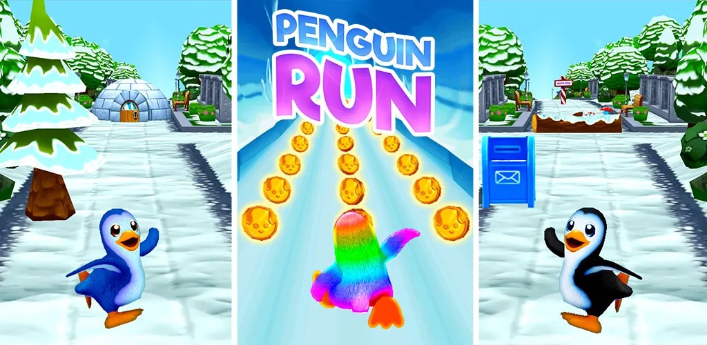 Penguin Run | Indus Appstore | Screenshot