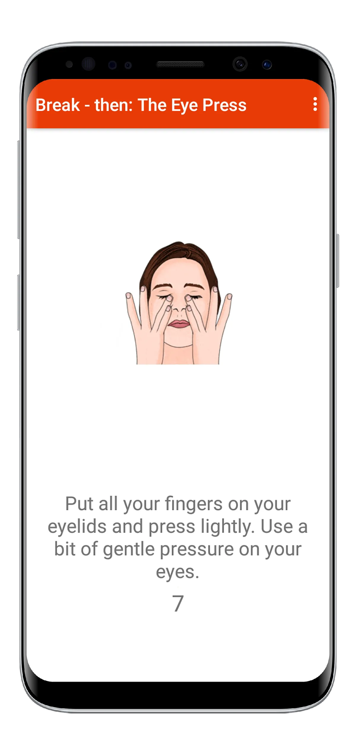 Eye exercises: workout vision. | Indus Appstore | Screenshot