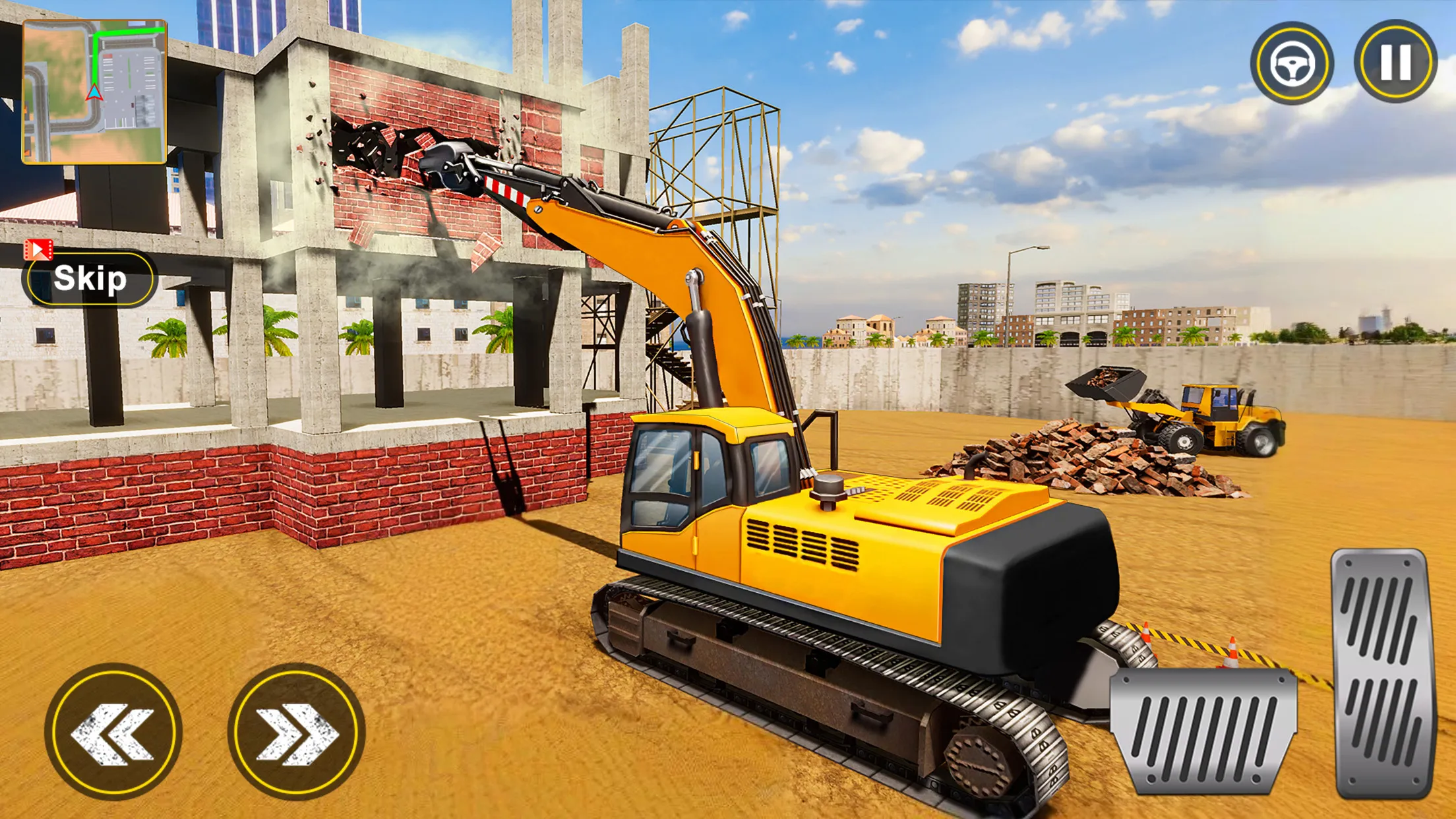 Road Construction Simulator 3D | Indus Appstore | Screenshot