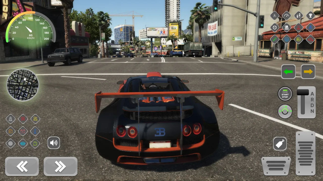 Veyron Supercar Bugatti Racing | Indus Appstore | Screenshot