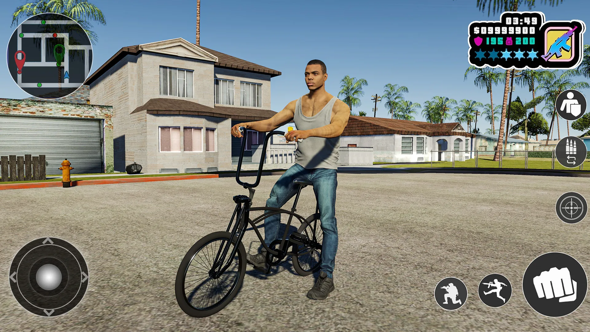 Gangster Crime Simulator Games | Indus Appstore | Screenshot