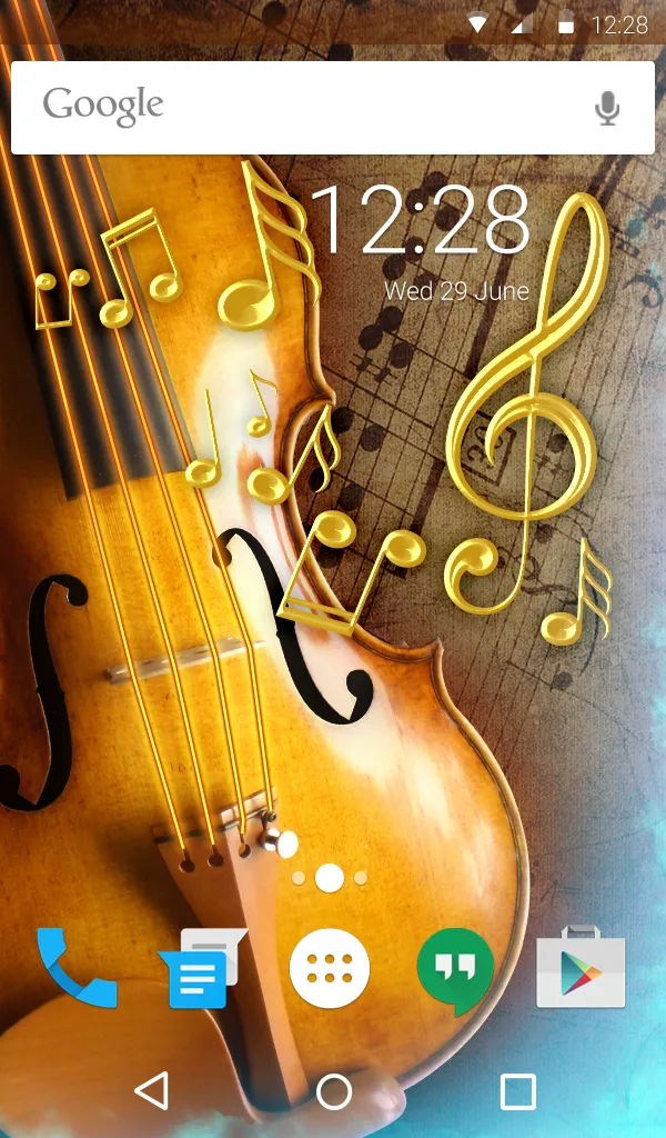 Music Vibes Animated Keyboard | Indus Appstore | Screenshot