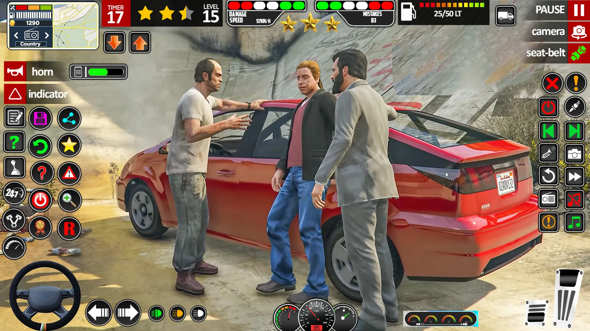 Grand City Gangster World Game | Indus Appstore | Screenshot